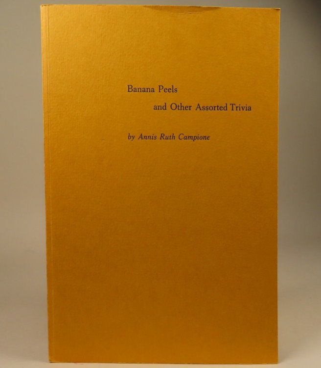 Banana Peels and Other Assorted Trivia