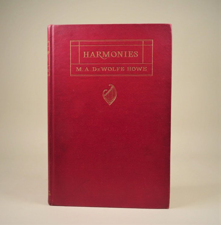Harmonies, A Book of Verse
