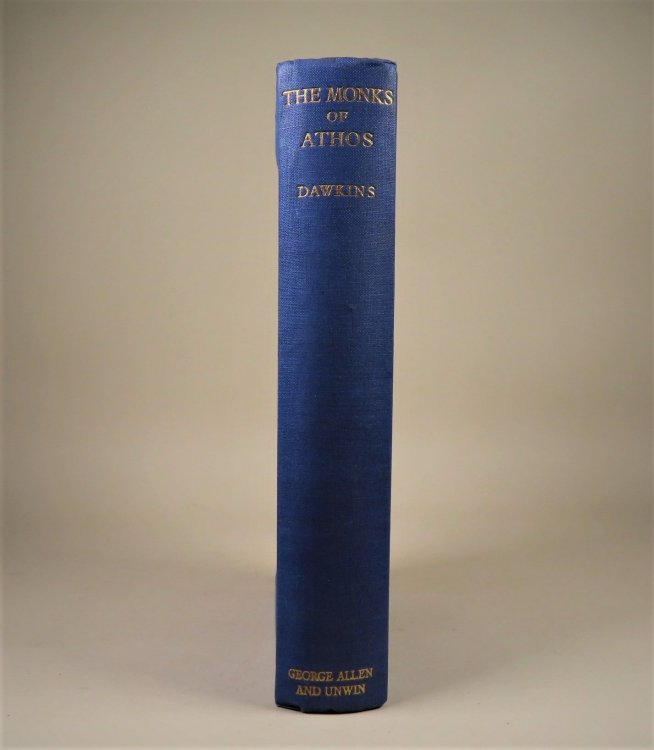 The Monks of Athos, Illustrated
