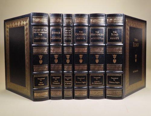 The Iliad; The Odyssey; The Ethics of Aristotle; The Last Days of Socrates; The Histories; History of the Peloponnesian War [SIX VOLUMES]