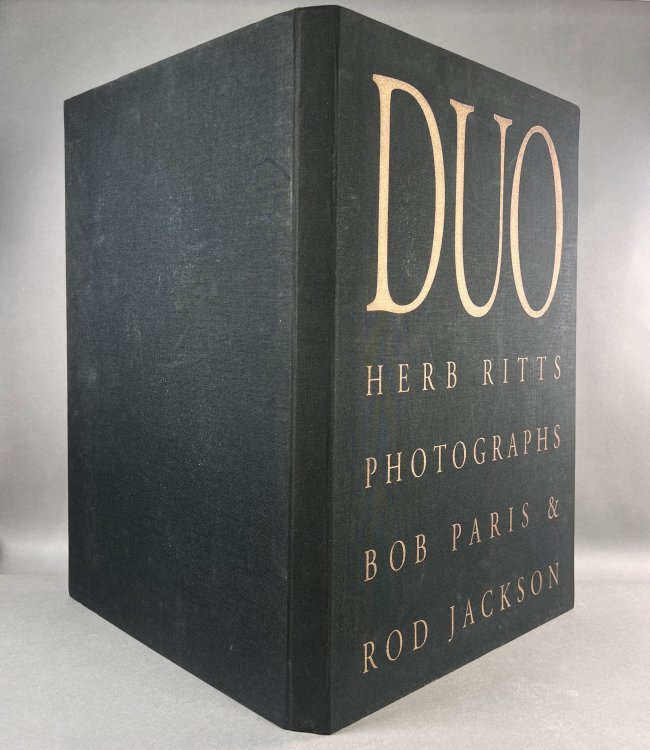 Duo. Herb Ritts Photographs. [SIGNED BY RITTS]