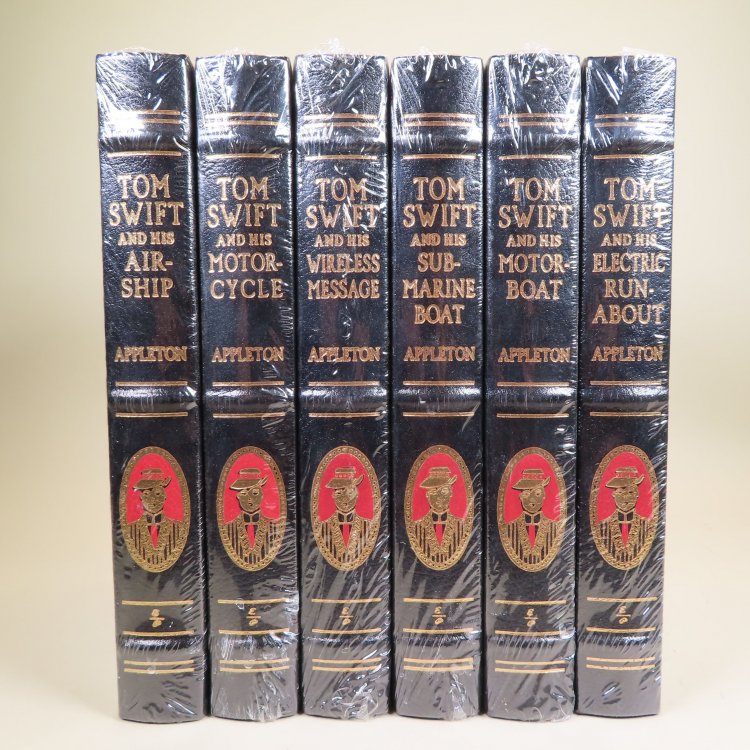 Tom Swift Classics: Tom Swift and His Submarine Boat; Tom Swift and His Motorboat; Tom Swift and His Wireless Message; Tom Swift and His Airship; Tom Swift and His Electric Runabout; and Tom Swift and His Motorcycle [SIX VOLUMES]