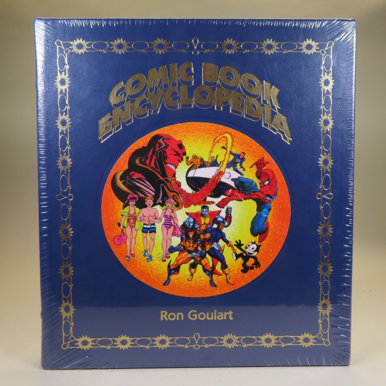 Comic Book Encyclopedia: The Ultimate Guide to Characters, Graphic Novels, Writers, and Artists in the Comic Book Universe