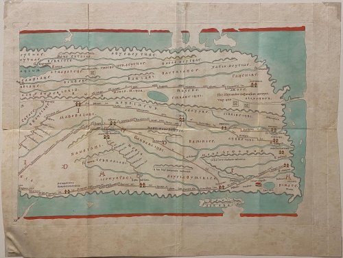 Peutingeriana tabula itineraria : ex Bibliotheca Caesarea Vindobonensi cura Franc. Christ. de Scheyb edita MDCCLIII.