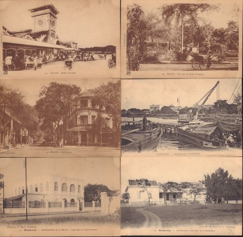 Vietnam Postcard Collection