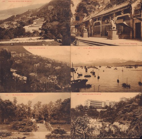 Postcard Collection of Hong Kong