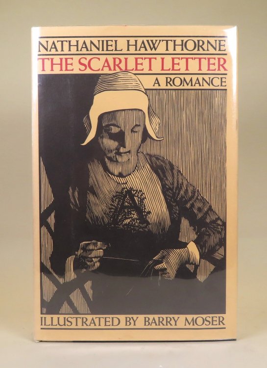 The Scarlet Letter: A Romance [Signed]