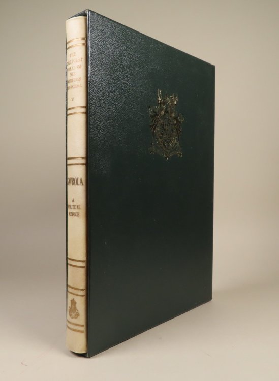 Savrola: A Tale of the Revolution in Laurania [A Political Romance] from The Collected Works of Sir Winston Churchill