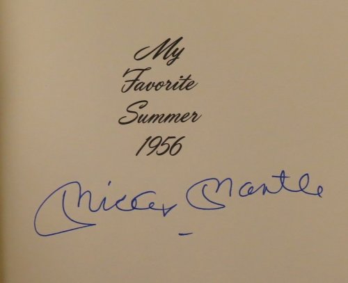My Favorite Summer 1956 [Signed with photographs]