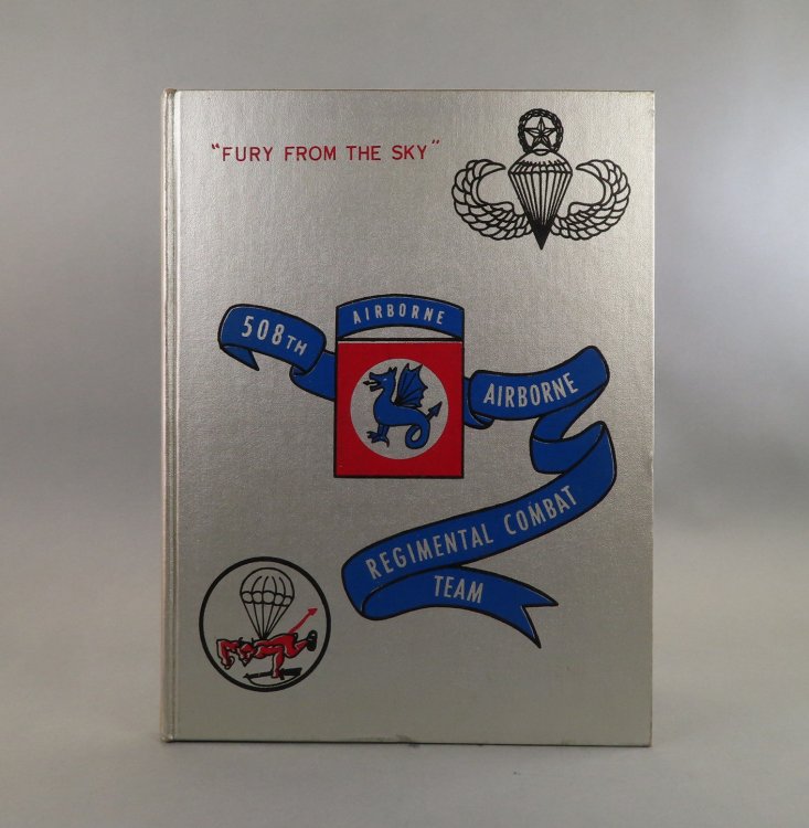 Fury From the Sky: 508th Airborne Regimental Combat Team