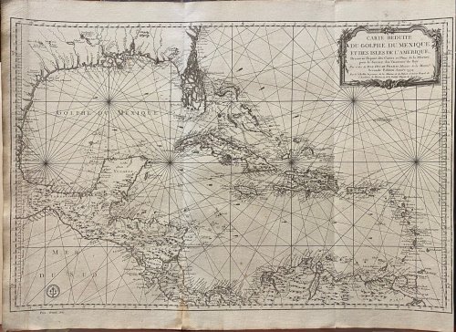 Carte Reduite du Golphe du Mexique et des Isles de l'Amerique.