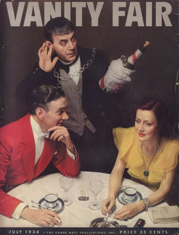 Vanity Fair July 1934