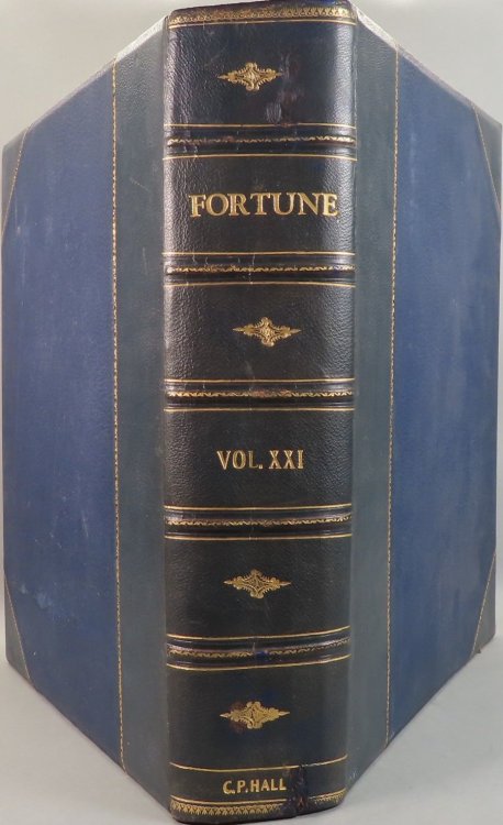 Fortune Magazine, January 1940- June 1940, Vol. XXI