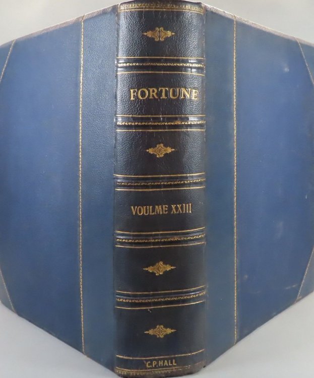 Fortune Magazine, January 1941- June 1941, Vol. XXIII
