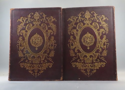 Landscape Illustrations of the Waverly Novels with Descriptions of the Views. [Two Volumes]