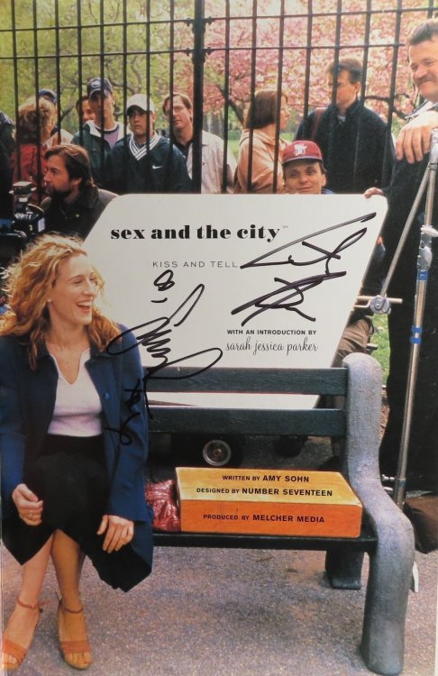 Sex and the City: Kiss and Tell [Signed]