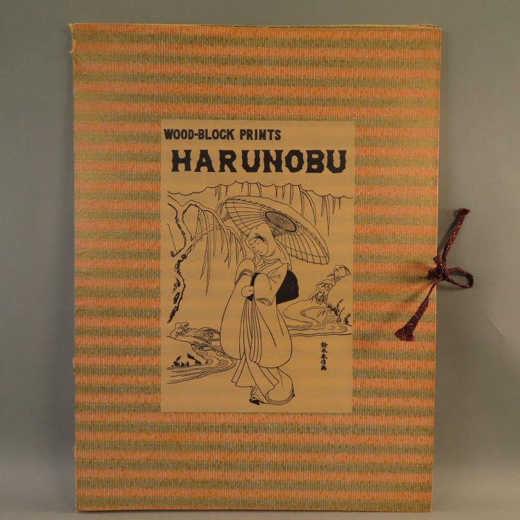 [Suzuki] Harunobu. Wood-Block Prints