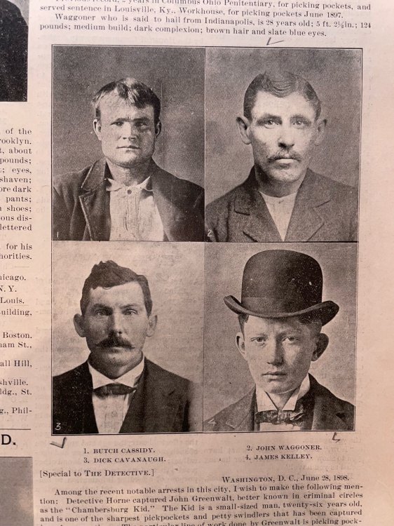 The Detective. Official Journal of the Police Authorities and Sheriffs of the United States.1897-1900