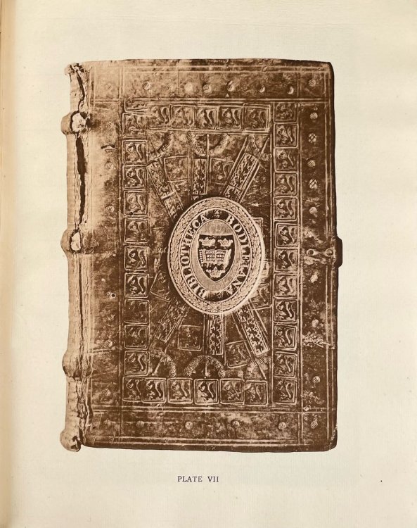 Early Oxford Bindings: Illustrated Monographs No. X