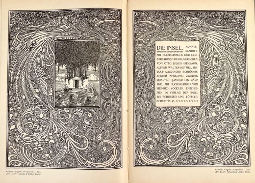 Die Entwicklung der Modernen Buchkunst in Deutschland