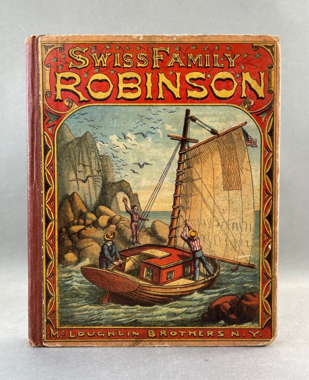 The Swiss Family Robinson in Words of One Syllable.