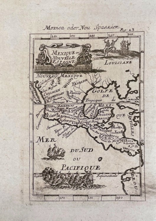 Mexique ou Nouvelle Espagne [Mexica oder Neu Spannien]
