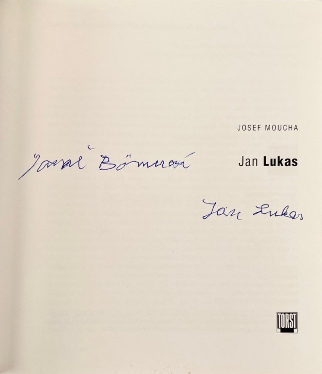 Jan Lukas [Signed]