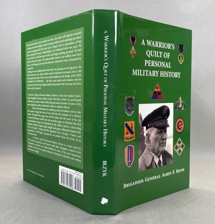 A Warrior's Quilt of Personal Military History
