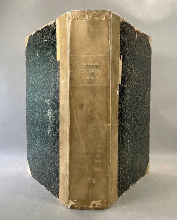 Theologia Moralis, in quinque libros distributa. Qvibvs materiae omnes practicae; cum ad externum ecclesiasticum, tum internum conscientiae forum spectantes, noua methodo explicantur.