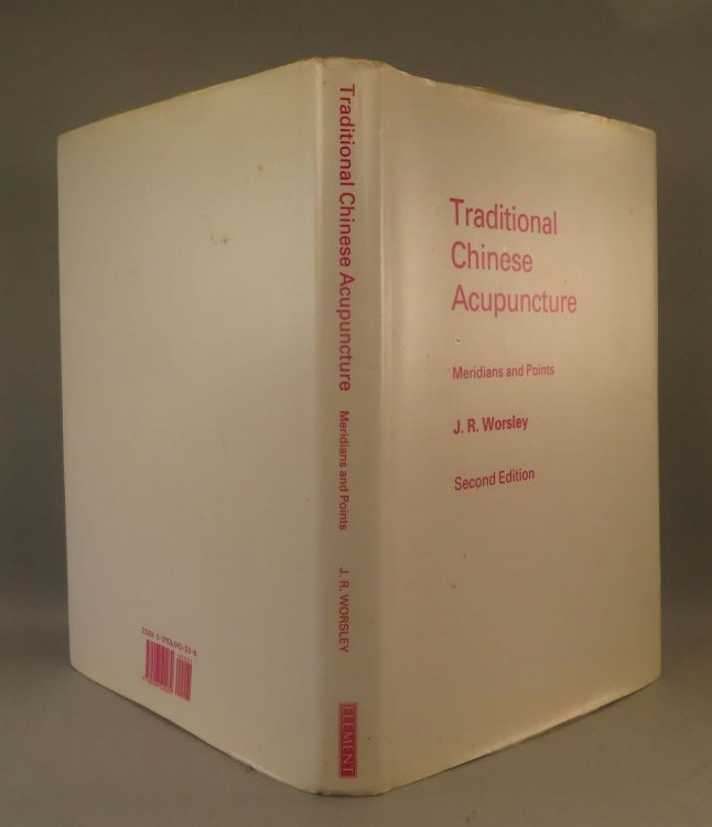 Traditional Chinese Acupuncture: Meridians and Points