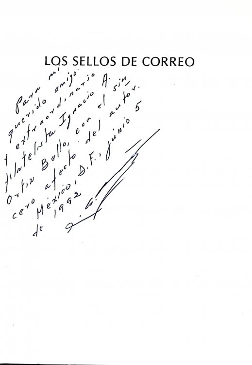 Los Sellos de Correo.