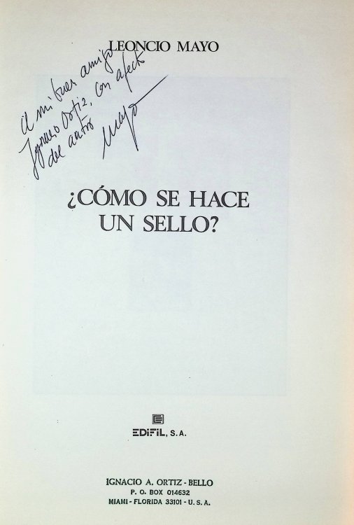 Como Se Hace Un Sello