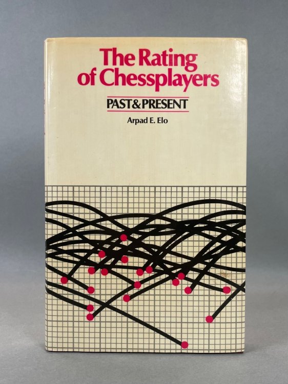 The Rating of Chessplayers: Past and Present.