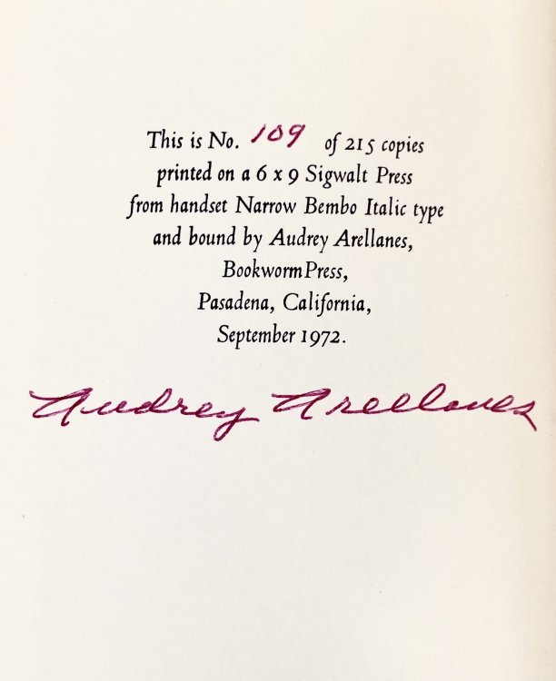Excerpts from the Letters of Thomas Bird Mosher.
