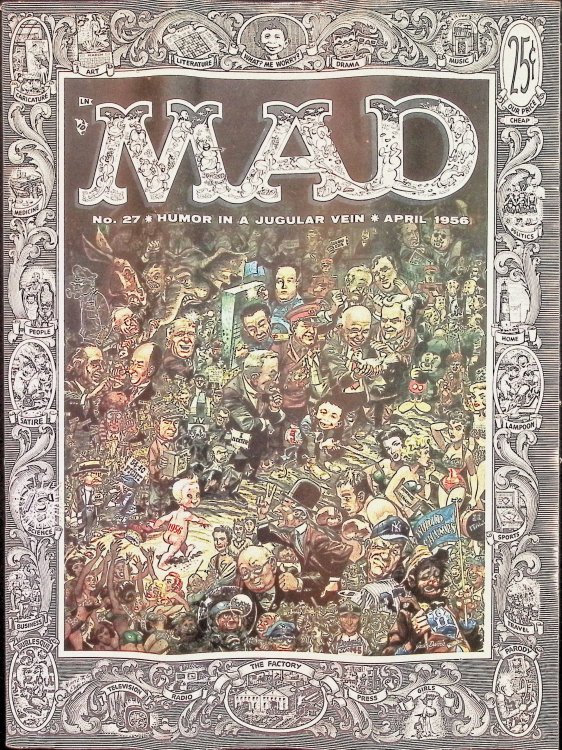 Mad Magazine No. 27 April 1956