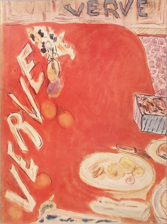 Verve Volume 1, Number 3 (October-December); An Artistic and Literary Quarterly
