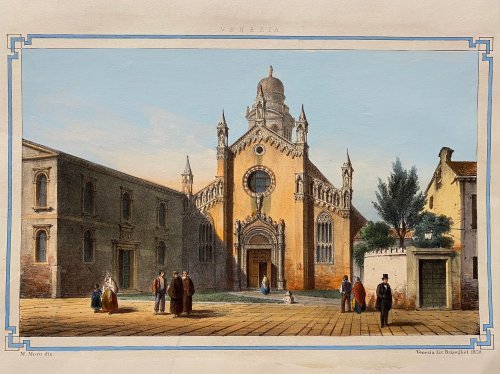 Kirche der Madonna dell'Orto from das Malerische, Monumentale, Historische und Artistische Venedig.
