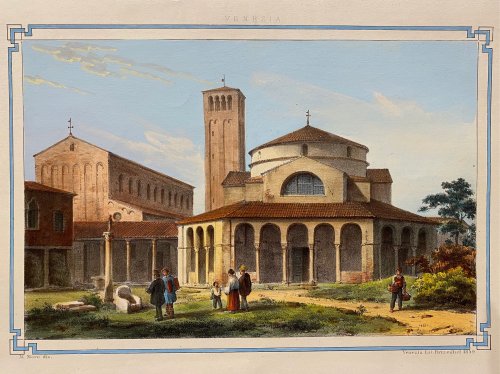 Torcello from Das Malerische, Monumentale, Historische und Artistische Venedig.