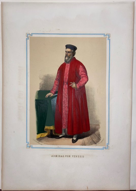 Admiral von Venedig from Das Malerische, Monumentale, Historische und Artistische Venedig.