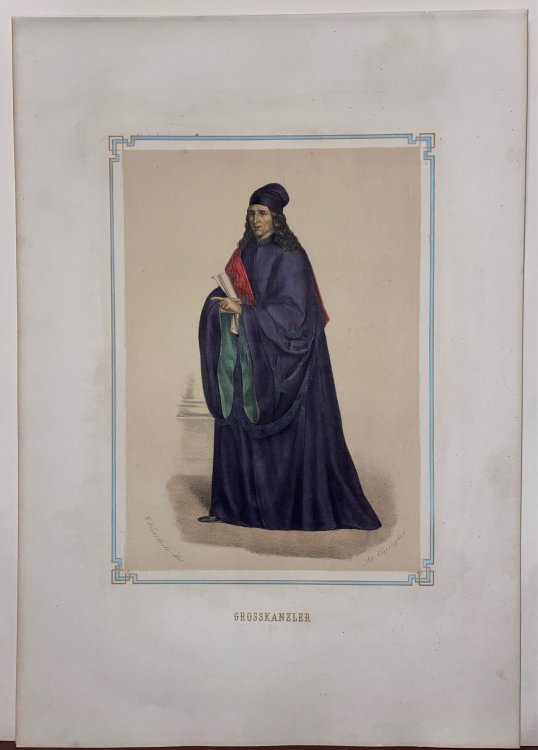 Grosskanzler from Das Malerische, Monumentale, Historische und Artistische Venedig.