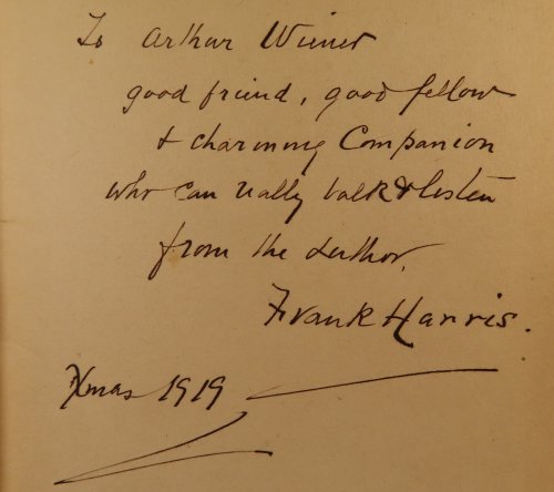 Unpath'd Waters [Signed]