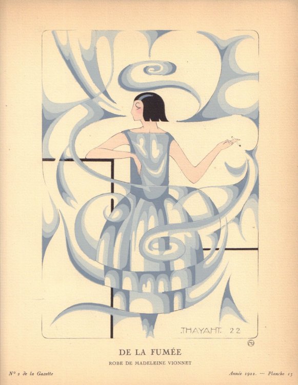 [Gazette du Bon Ton] Le Bon Ton d'apres-guerre (Art - Modes - Frivolites) Collection de . Planches en Couleurs de George Barbier, Benito, R. Bonfils, B. Boutet de Monvel, P. Brissaud, J.-G. Domergue, Drian, Iacovleff, Chas Laborde, Llano-Florez, George Lepape, Charles Martin, Andre Marty, P. Mourgue