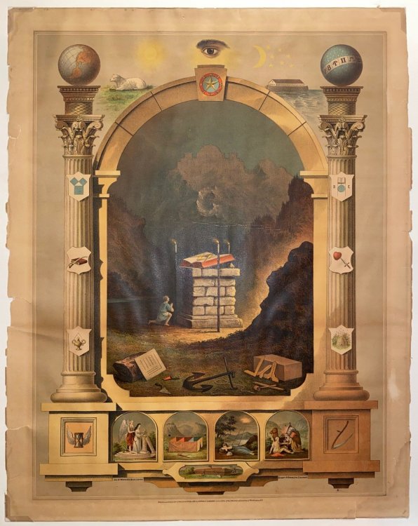 Masonic Broadside