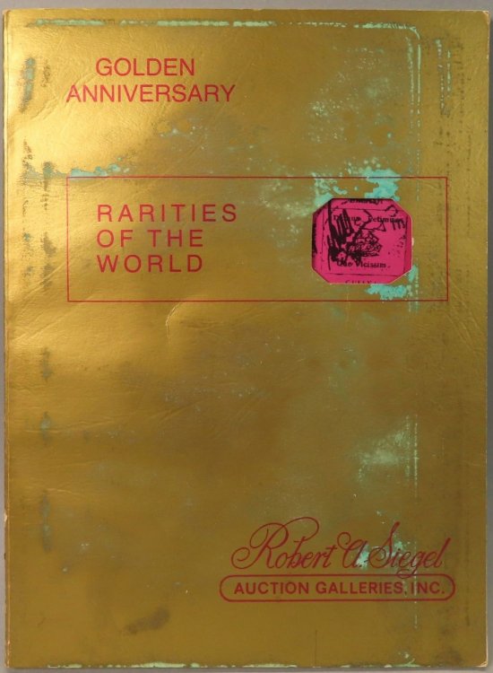 Rarities of the World 560th Sale at Public Auction Saturday, April 5th, 1980. British Guiana 1856 