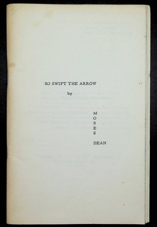 So Swift the Arrow