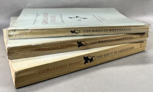 Gronlands Fugle; The Birds of Greenland