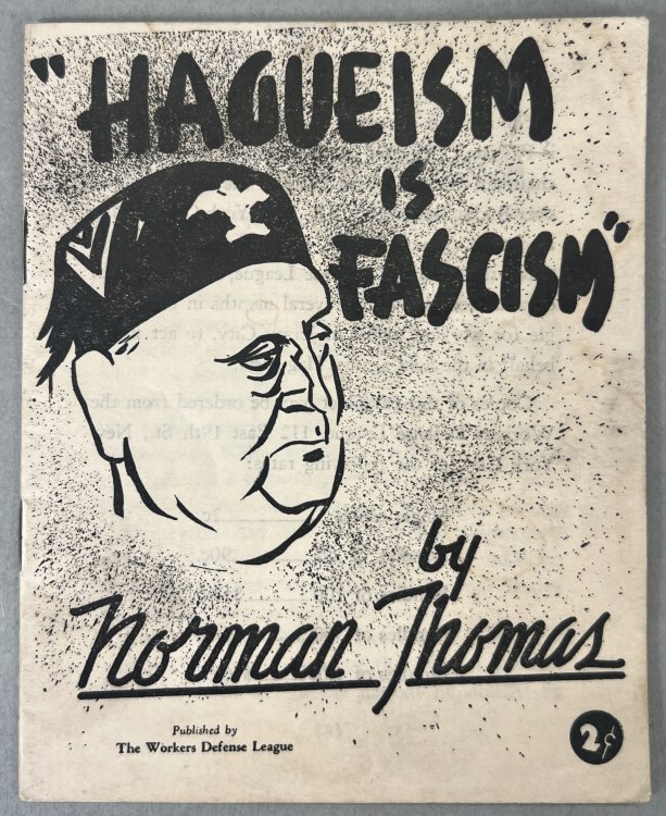 Hagueism is Fascism