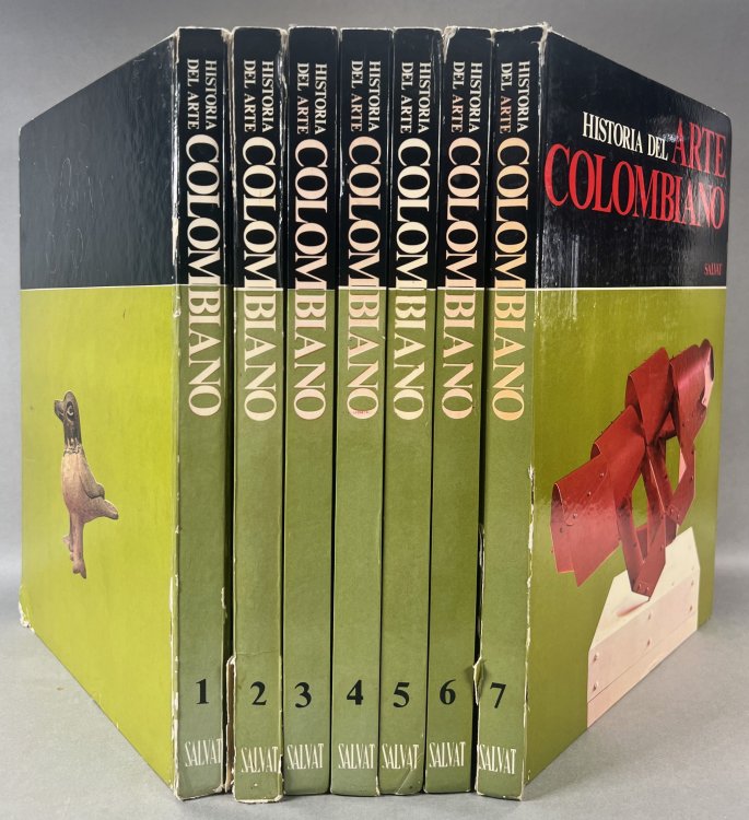 Historia del Arte Colombiano [7 Volumes]