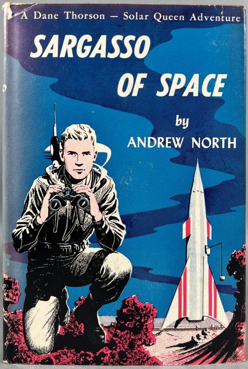 Sargasso of Space; A Dane Thorson Solar Queen Adventure.