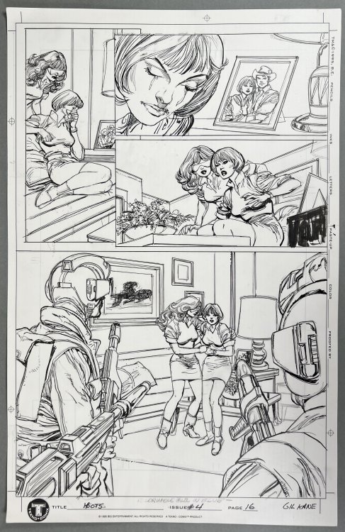 I-Bots Original Cartoon/ Comic Art Issue #4; Page 16